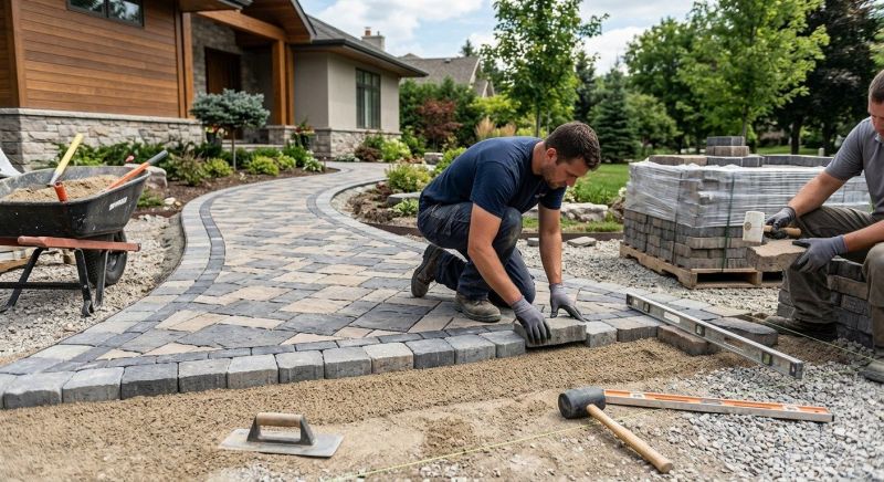 Pavers Installation Service