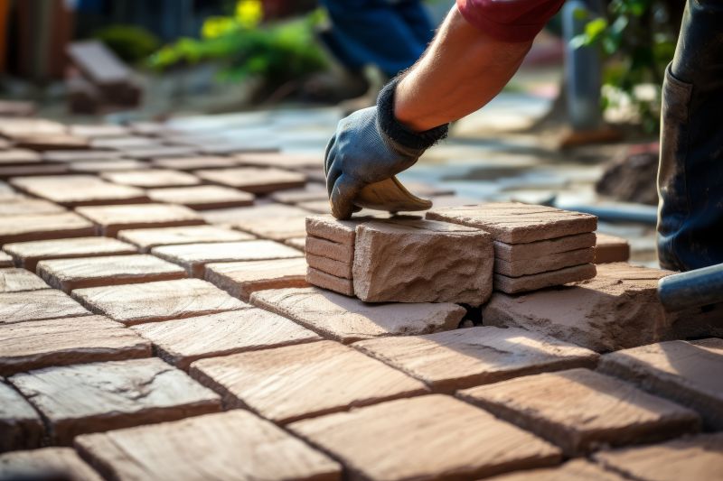 Paver Driveway Construction