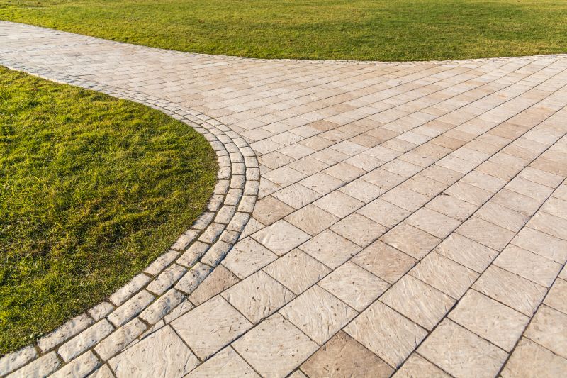 Paver Pathway Installation