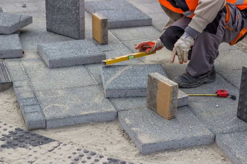 Professional Pavers Installation