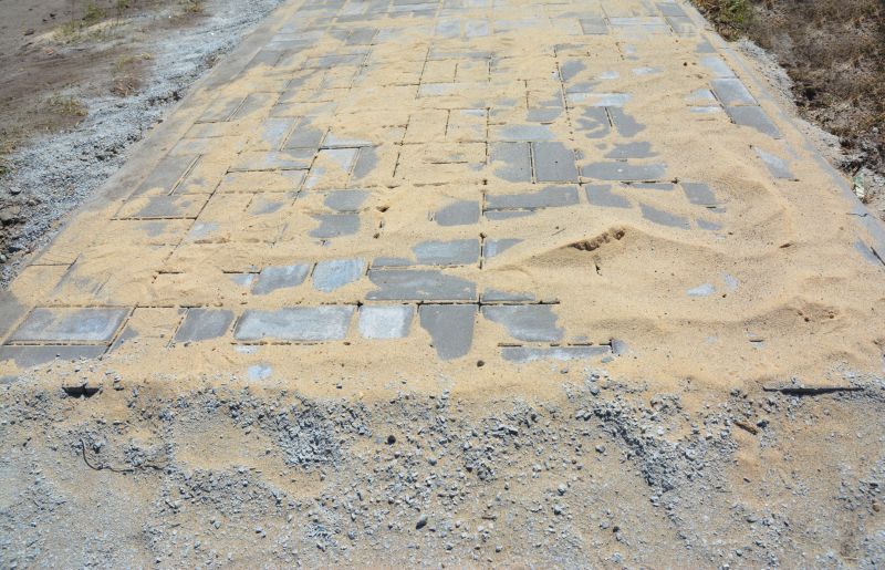 Pavers Laying Process