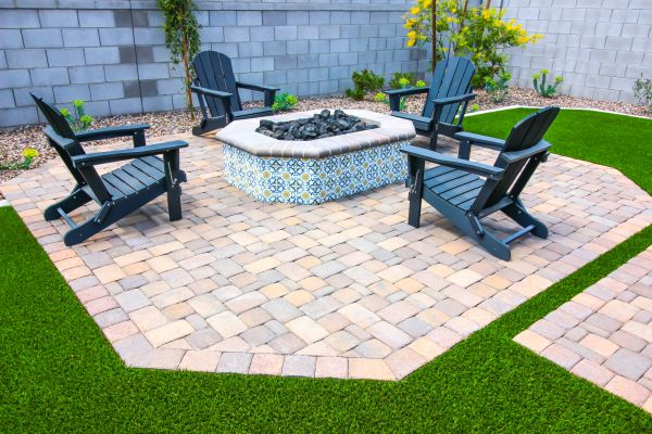 Paver Patio Service in Howell