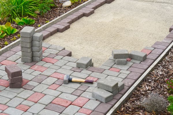 Paver Walkway Installation in Howell