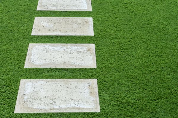 Turf Block Installation in Howell