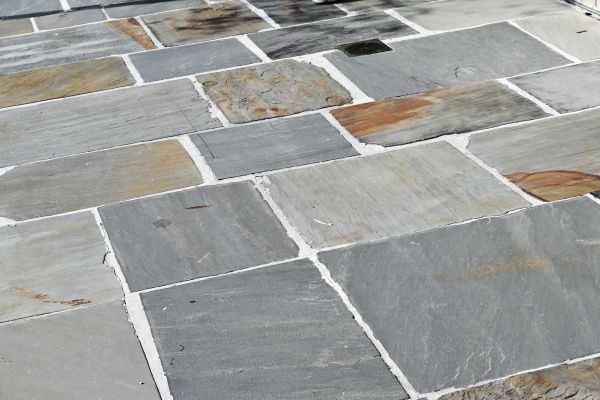 Slate Pavers Installation in Howell