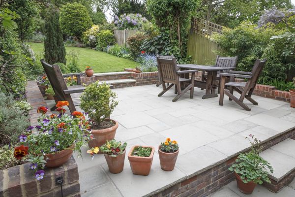 Backyard Pavers Installation in Howell