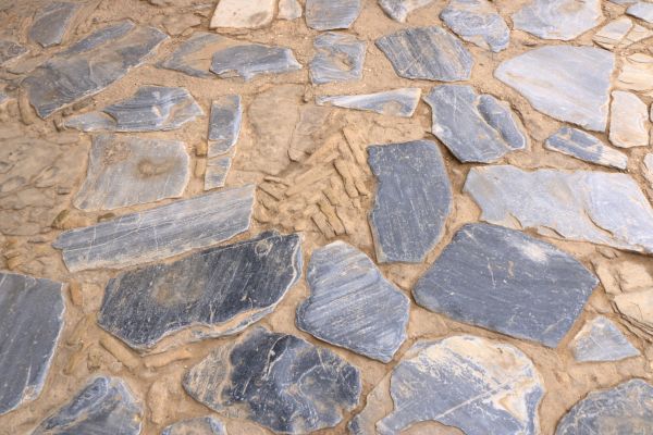 Limestone Pavers Installation in Howell