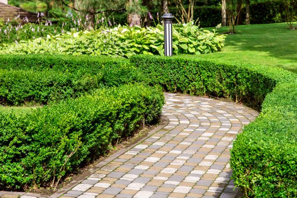 Paved Landscaping in Howell