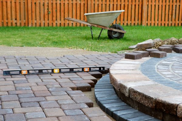 Paver Patio Construction in Howell