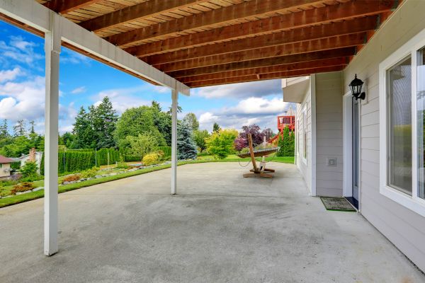 Patio Flooring Installation in Howell
