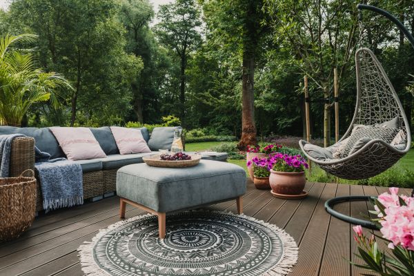 Garden Patio Installation in Howell