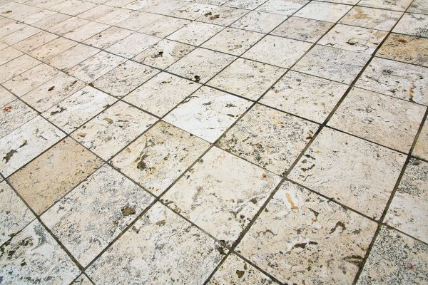 Travertine Pavers Installation in Howell