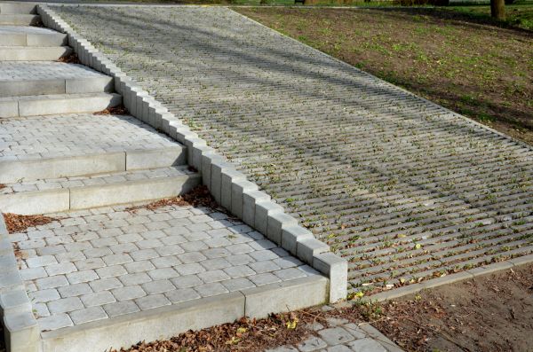 Paver Steps Repair in Howell