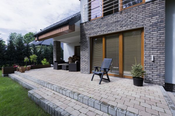 Backyard Paver Installation in Howell