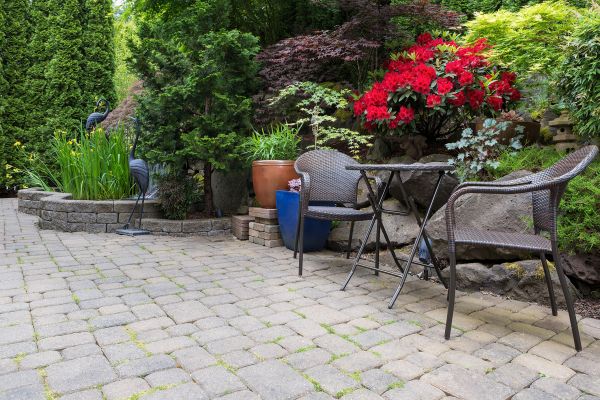 Patio Hardscaping in Howell
