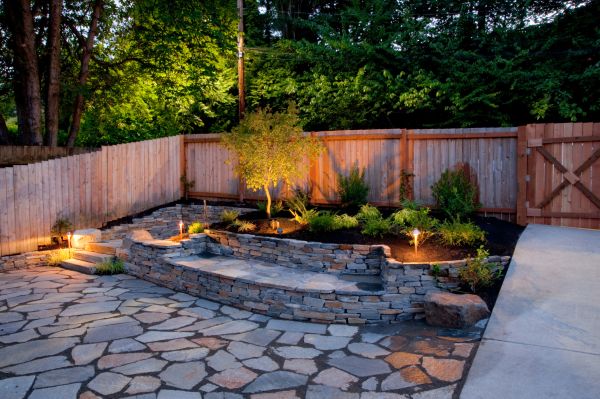 Stone Terrace Installation in Howell