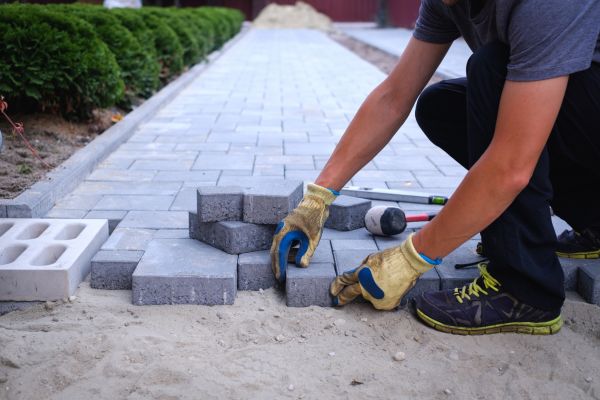 Hardscape Patio Installation in Howell