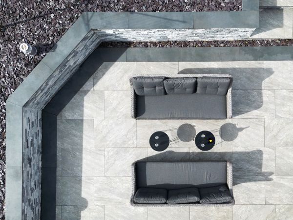 Porcelain Patio Installation in Howell