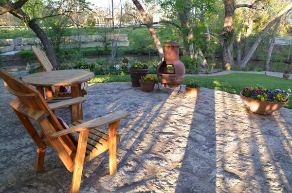 Stone Deck Installation in Howell