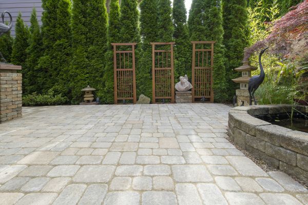 Backyard Hardscape Service in Howell