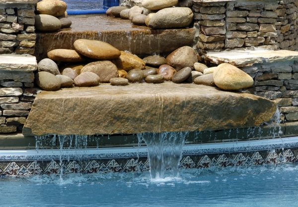 Pool Hardscaping in Howell