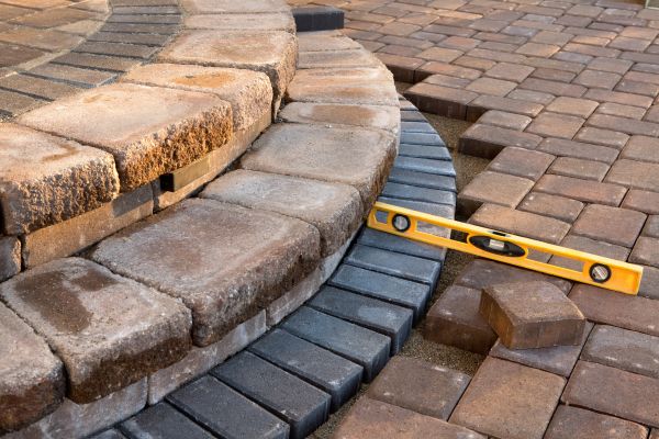 Sandstone Pavers Installation in Howell
