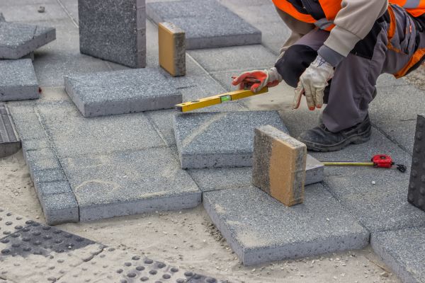 Block Pavers Installation in Howell