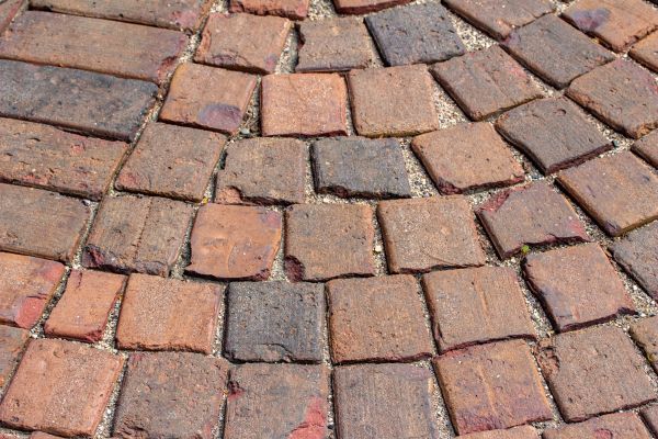 Clay Pavers Installation in Howell