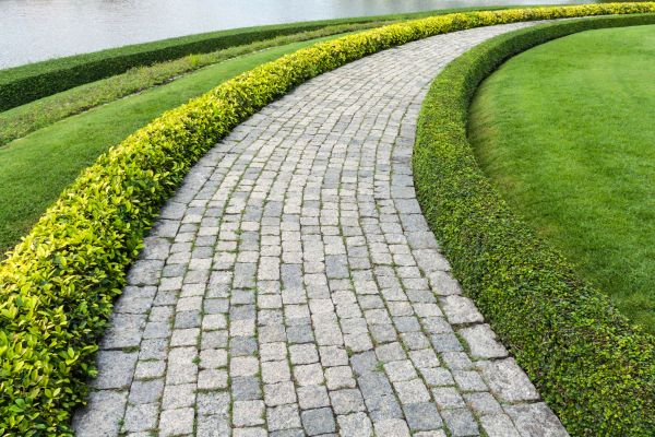 Sidewalk Pavers Installation in Howell