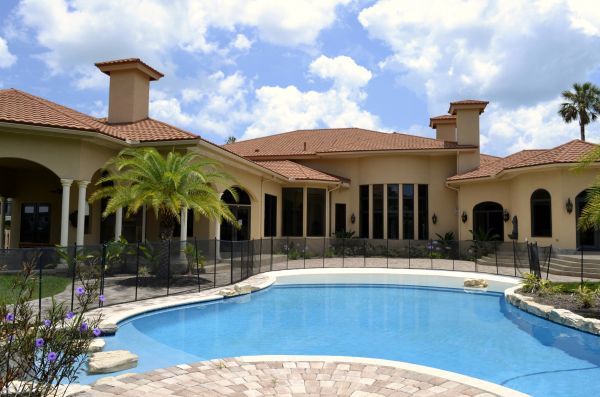 Outdoor Pool Paving in Howell