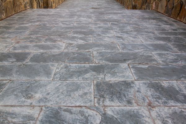 Slate Paving Installation in Howell