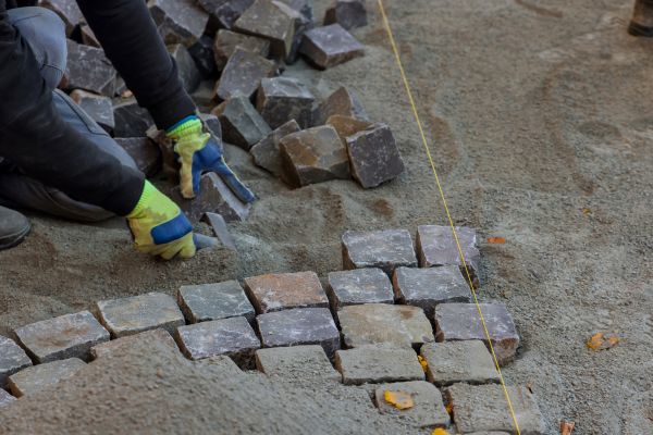 Patio Stones Installation in Howell