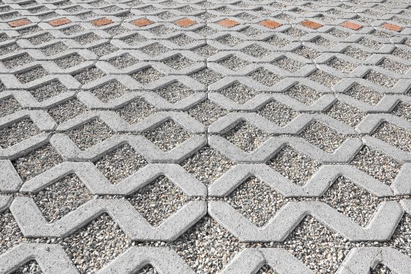 Permeable Concrete Paving in Howell