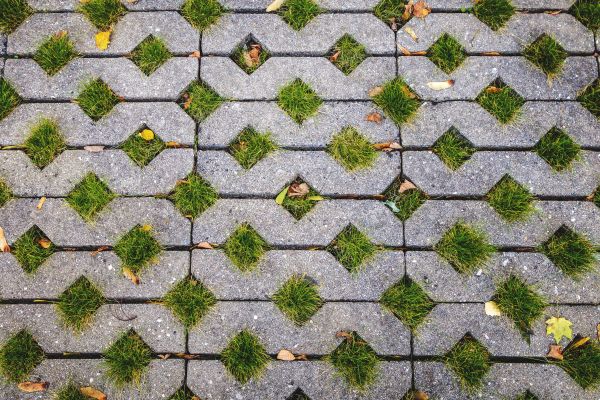 Porous Paver Installation in Howell