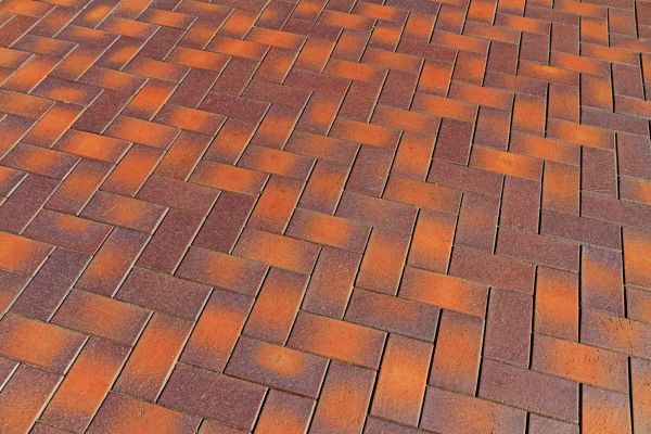 Brick Hardscape Construction in Howell