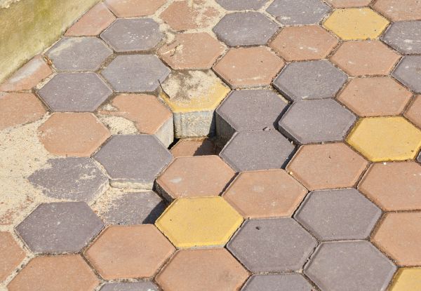 Patio Pavers Replacement in Howell