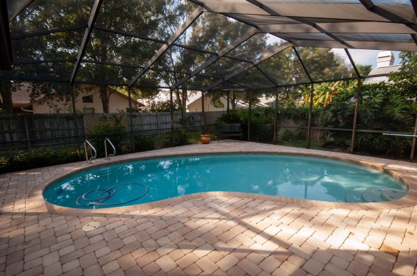 Pool Area Paving in Howell