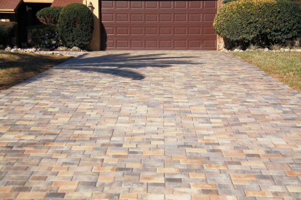 Driveway Pavers Replacement in Howell