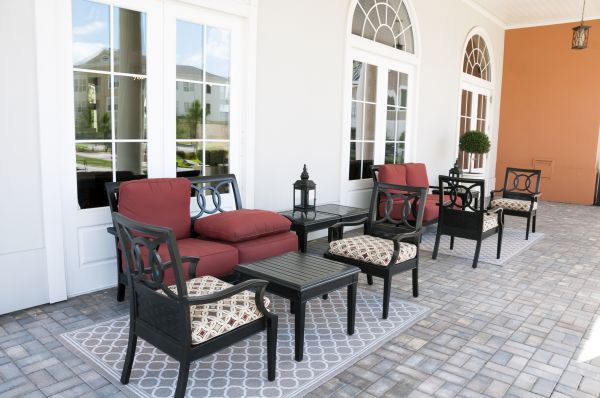 Paver Porch Repair in Howell